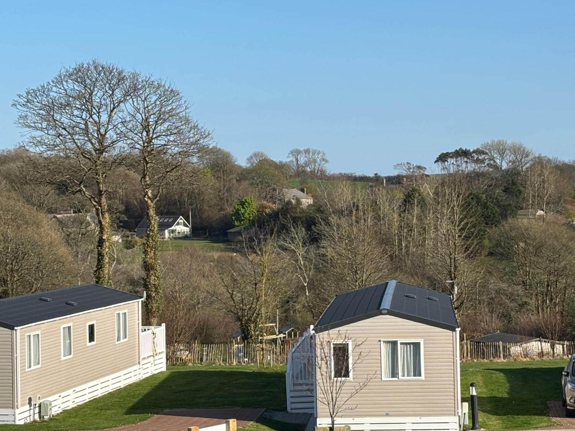 Two Bedroom Holiday Home With Countryside View St Austell Exteriör bild