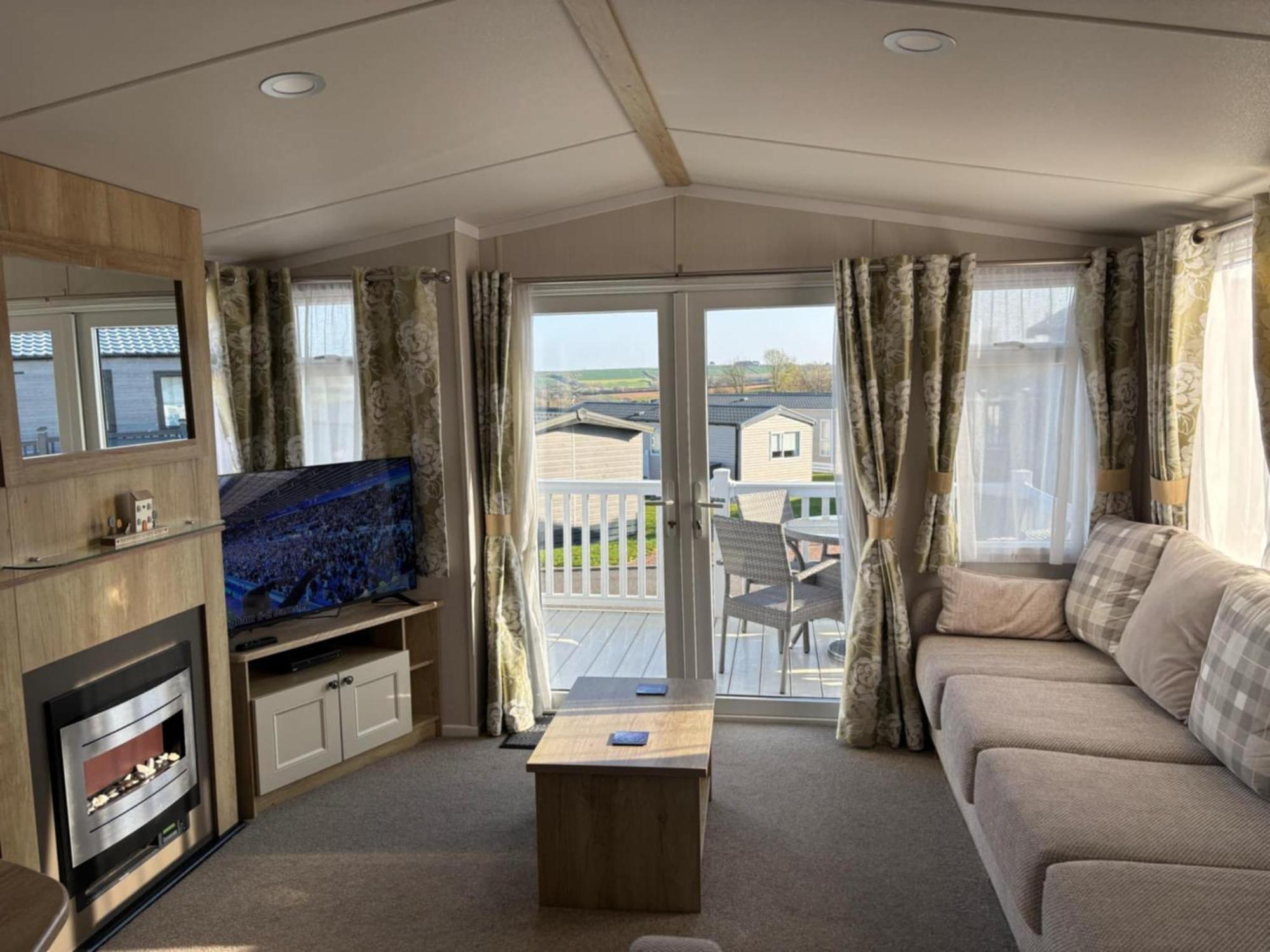 Two Bedroom Holiday Home With Countryside View St Austell Exteriör bild