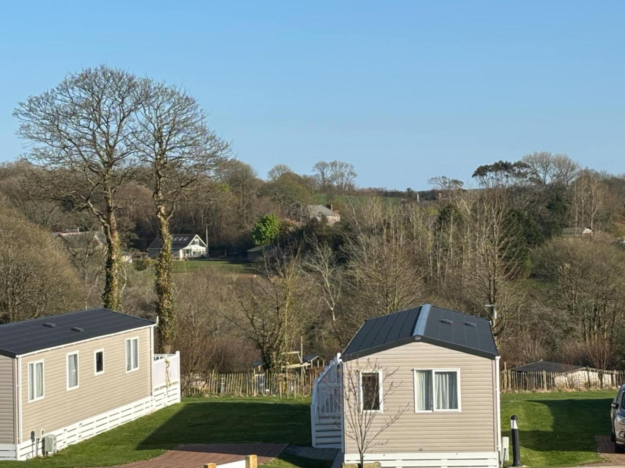 Two Bedroom Holiday Home With Countryside View St Austell Exteriör bild
